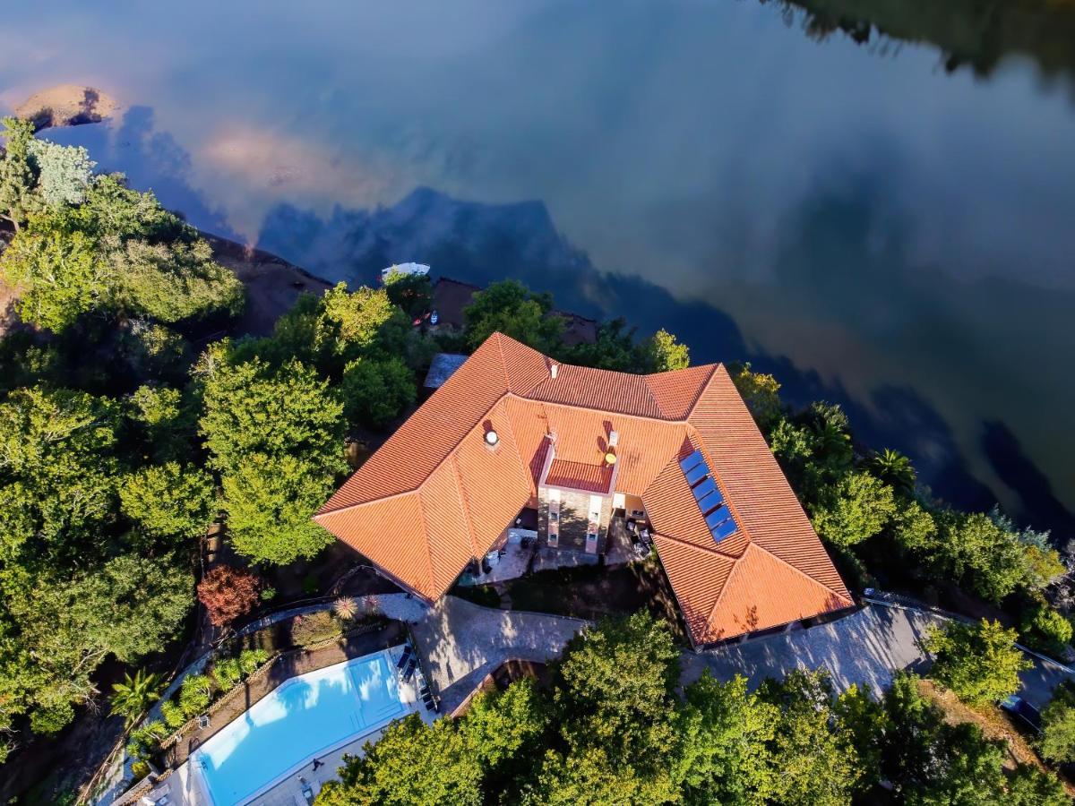 Hotel Rural Quinta Da Conchada Aguieira Exterior photo