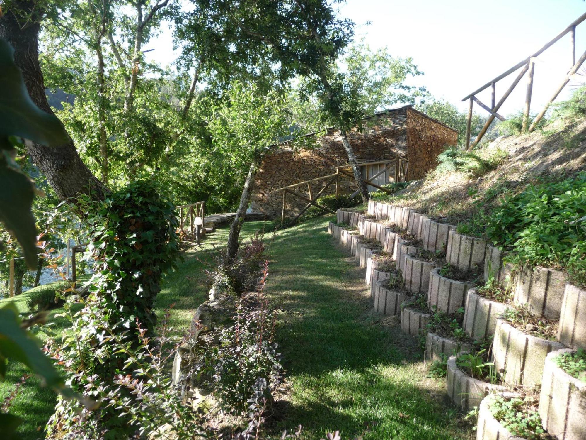 Hotel Rural Quinta Da Conchada Aguieira Exterior photo